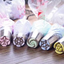 Load image into Gallery viewer, The Perfect Russian Tulip Icing Piping Nozzles 14pc/Set

