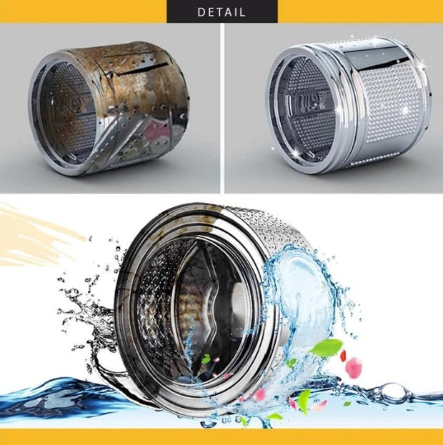 Antibacterial Washing Machine Cleaner for a fresh and clean Washing Machine!