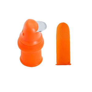 Easy to Use Silicone Thumb Knife and  Finger Protector