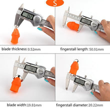 Load image into Gallery viewer, Easy to Use Silicone Thumb Knife and  Finger Protector
