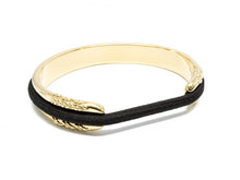 Load image into Gallery viewer, Stainless Steel Hair Tie Bracelet - Flower Design
