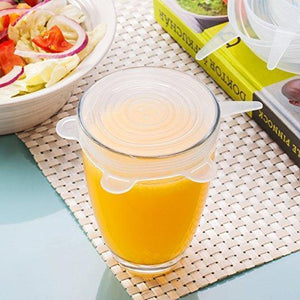 The Stretch & Seal Lids to save your food!