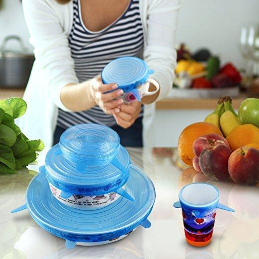 The Stretch & Seal Lids to save your food!