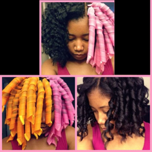 Load image into Gallery viewer, No Heat Convenient Hair Curlers for a Healthy Hair
